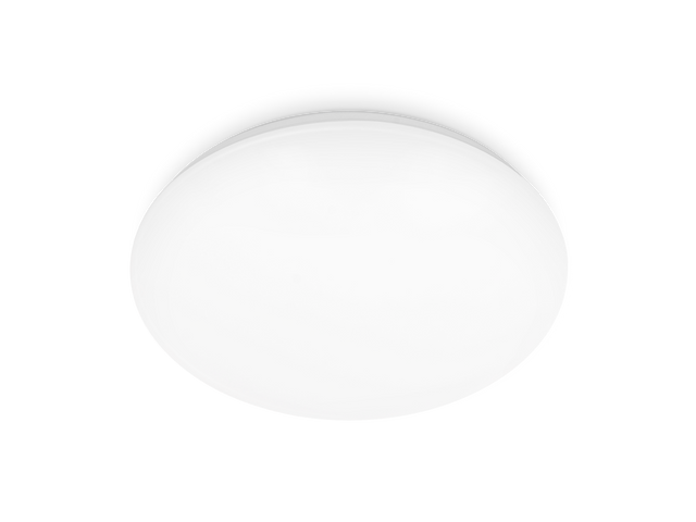 Energetic Sandy LED oyster light, tri-colour, IP54