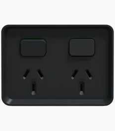 Clipsal O3025-XW Iconic outdoor power point - image 3