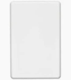 Clipsal C2031VX-WE Classic C2000 blank plate white