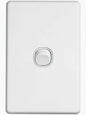 Clipsal C2031VA-WE Classic C2000 1 gang light switch white