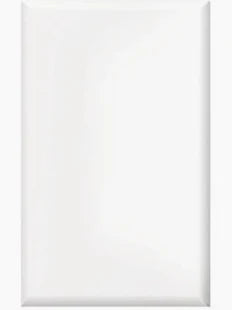 HPM Excel cover plates, matt white - image 2