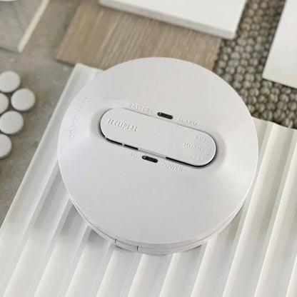 Clipsal Smoke Alarm 755PSMA4 Mains Powered Photoelectric Smoke Alarm 240v + 9v Battery Back up