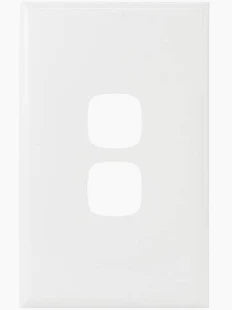 HPM Excel cover plates, matt white - image 4