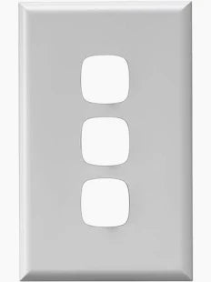HPM Excel cover plates, matt white - image 5