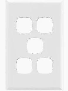 HPM Excel cover plates, matt white - image 7