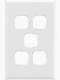 HPM Excel cover plates, matt white - image 7