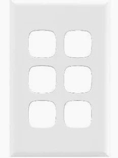 HPM Excel cover plates, matt white - image 8