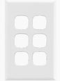 HPM Excel cover plates, matt white - image 8