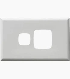 HPM Excel cover plates, matt white - image 9