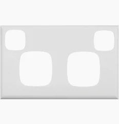 HPM Excel cover plates, matt white - image 10