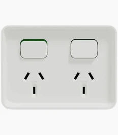 Clipsal O3025-XW Iconic outdoor power point - image 2