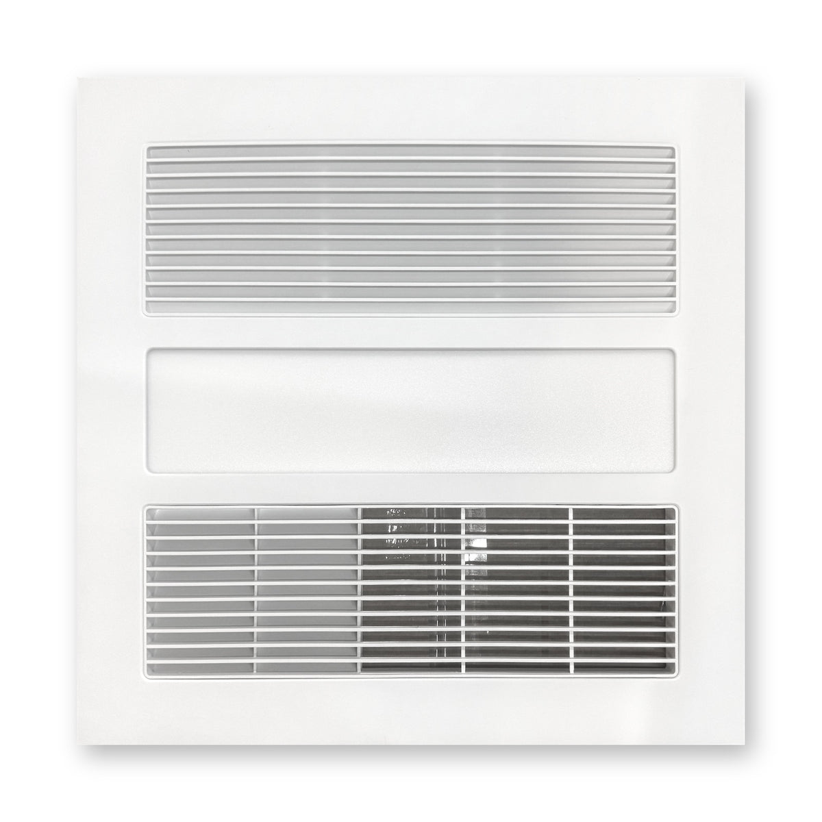 Brilliant 21476SP054 Replacement Cover Fascia for Solace 4 in 1 Bathroom Heater