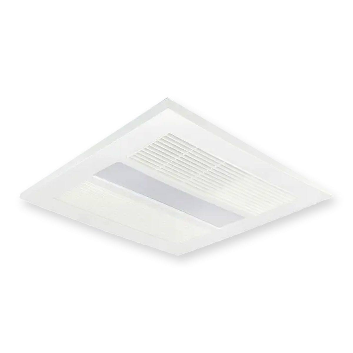 Brilliant 21476SP054 Replacement Cover Fascia for Solace 4 in 1 Bathroom Heater