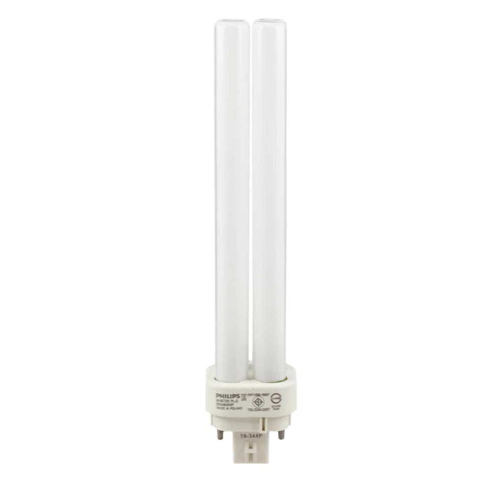 Philips Master PL-C 26W/840/4P G24q-3 4 Pin Compact Fluorescent Lamp Cool White